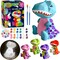 4.3in Paint Your Own Dinosaur Lamp Kit - Arts and Crafts Supplies Painting Kit for Kids Teens